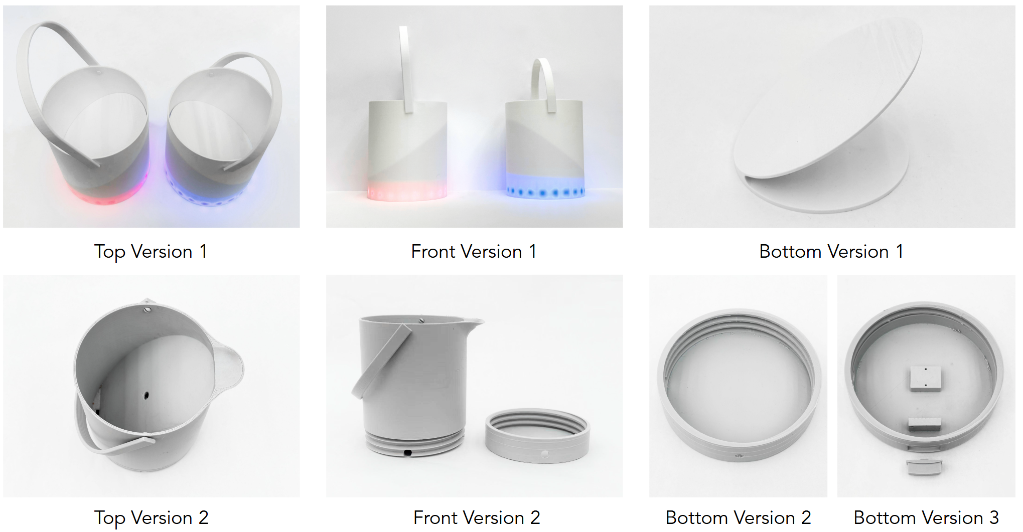 3D Printed Prototypes