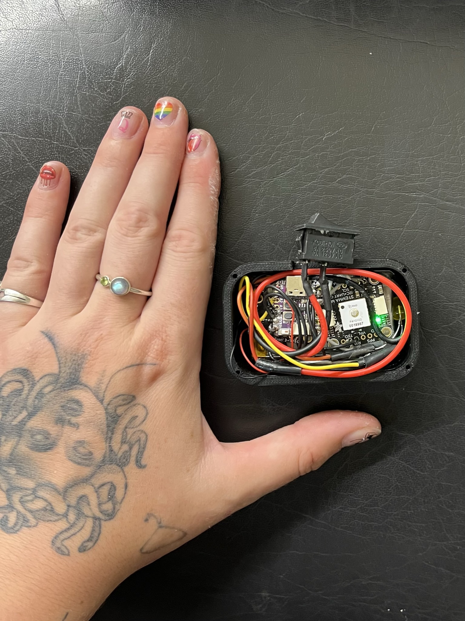 enclosure 1b to Hand