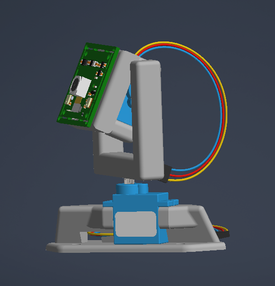 End Effector Camera Gimbal