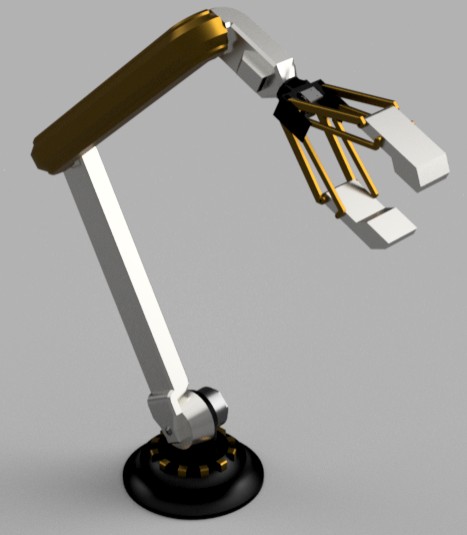 Arm Render 1