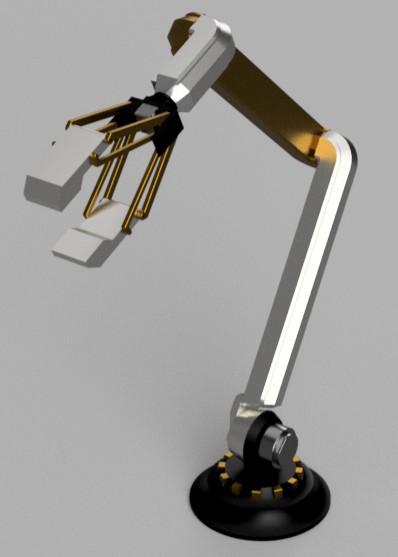 Arm Render 2