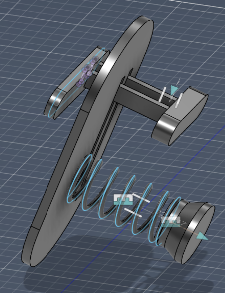 Scraper and Inside Assembly