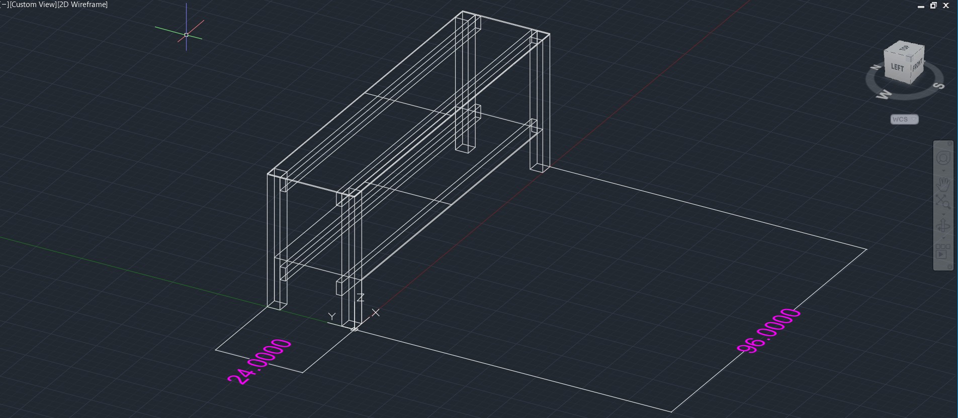 AutoCAD Workbench Design