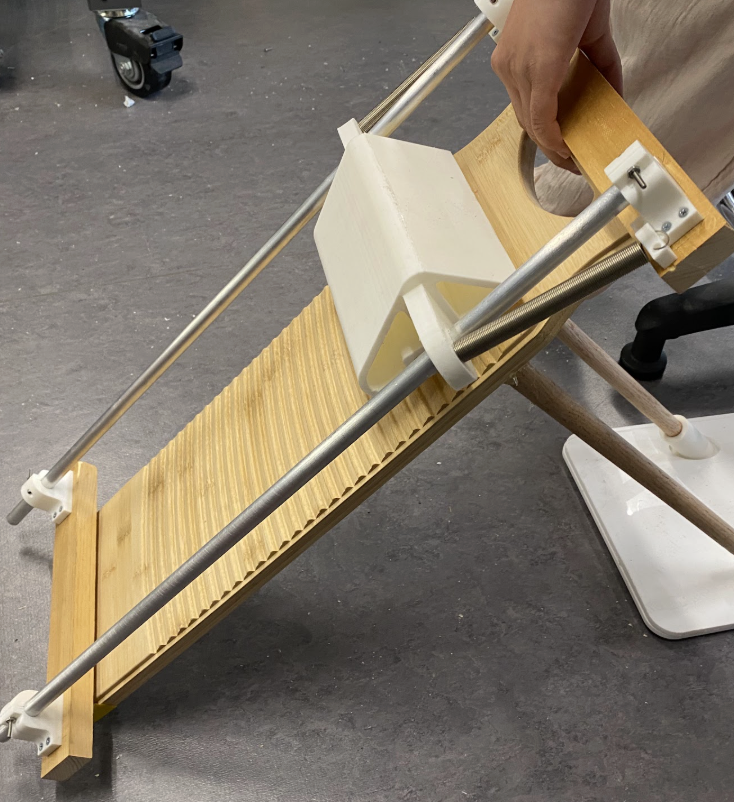 Foot-Powered Washing Machine