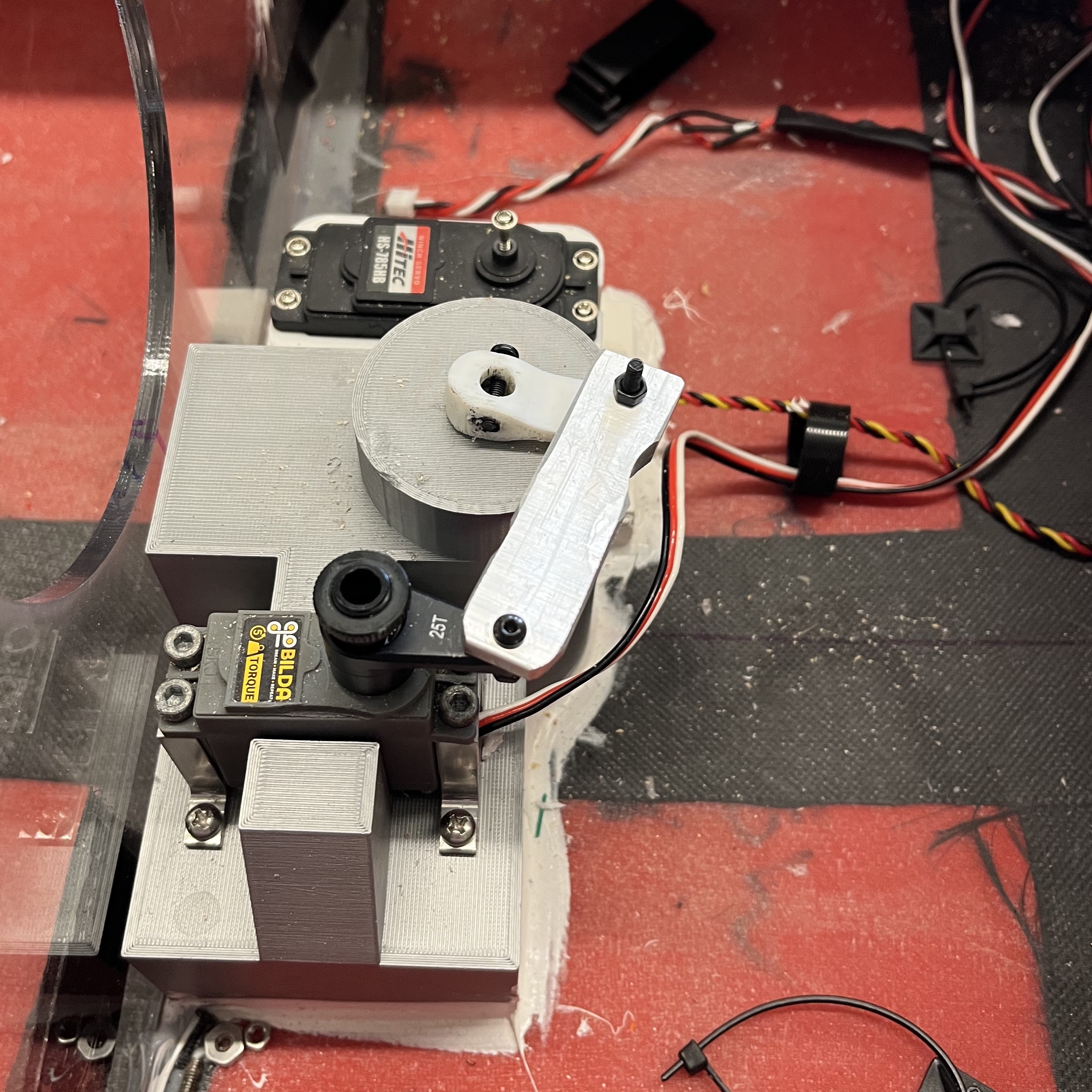 Rudder Steering System