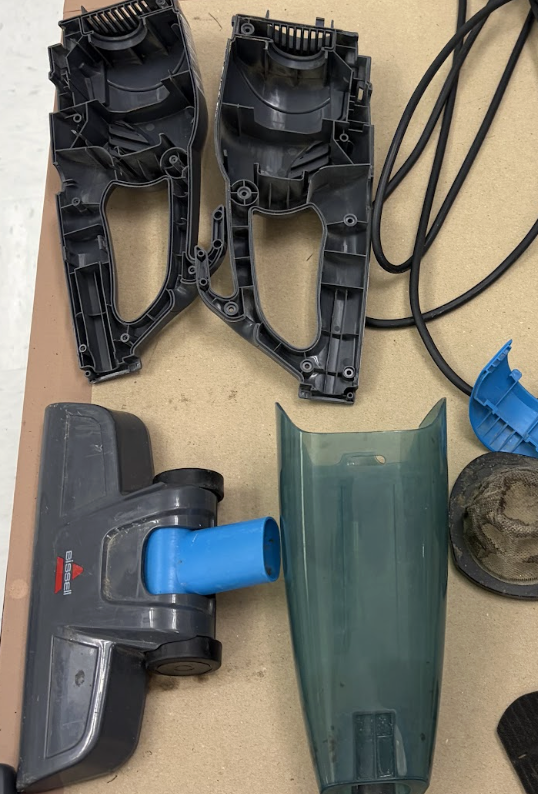 Vacuum Fluid Mechanics