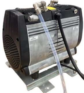 Fluid Dynamics Dissection - 2 Stage Pump