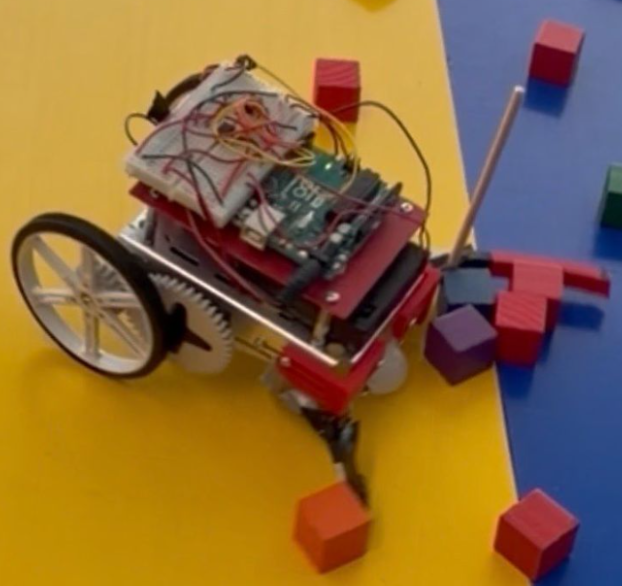 Mechatronics Robot Project