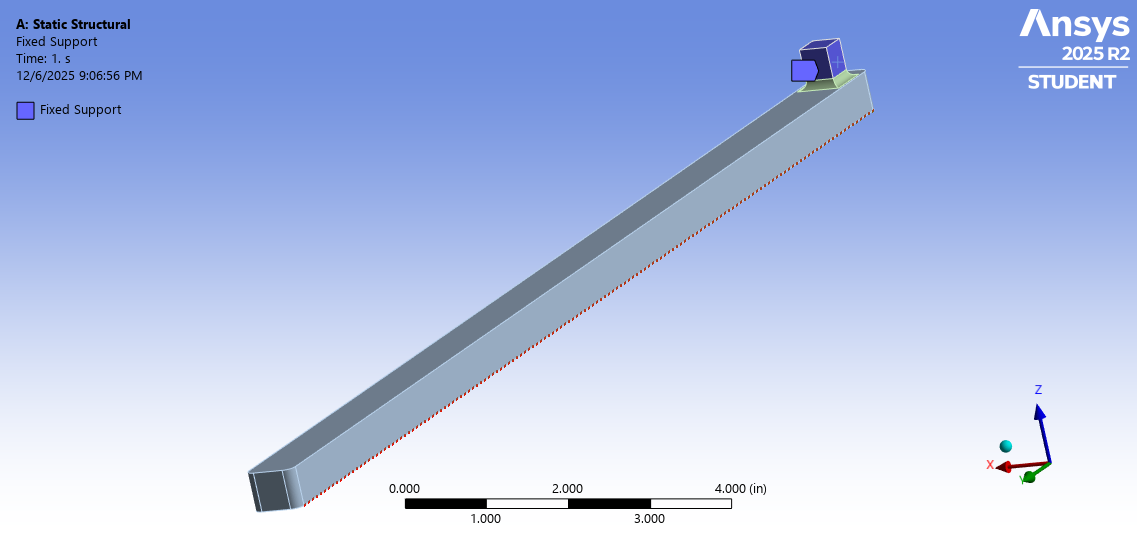 Boundary Condition Diagram